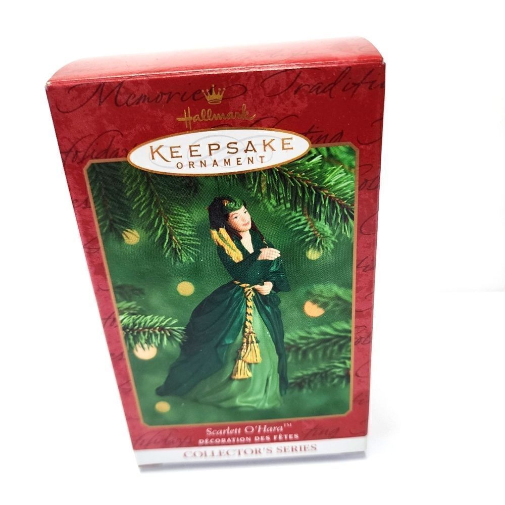 Hallmark Keepsake Christmas Ornament  Scarlett O'Hara Collector Series 2000